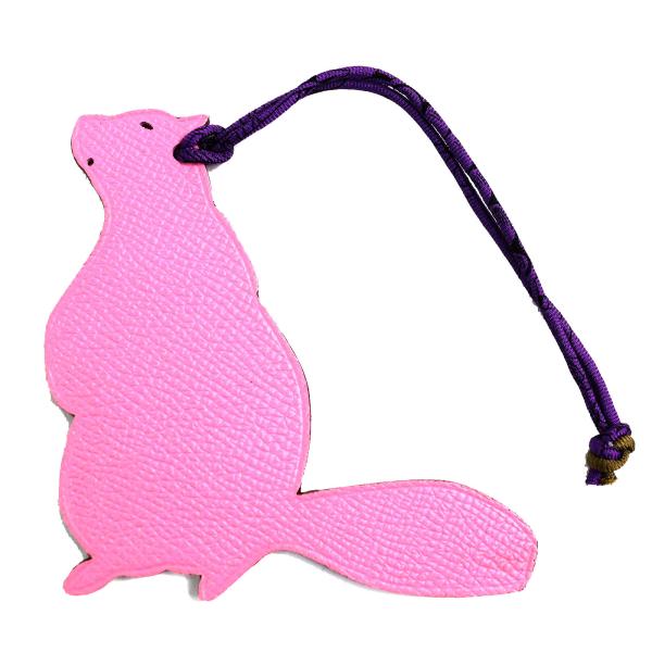 美品✨ エルメス プティアッシュ ハート トゴ エプソン バッグチャーム brand-td-store_00032405