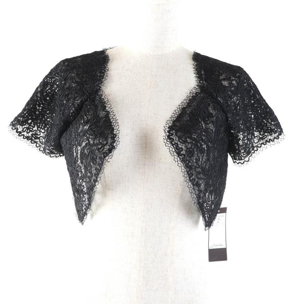 FOXEY - 未使用品★FOXEY フォクシー 34571 レース ボレロ トップス ブラック 38 日本製 正規品 レディース FOXEY 未使用品☆FOXEY フォクシー 34571 レース ボレロ