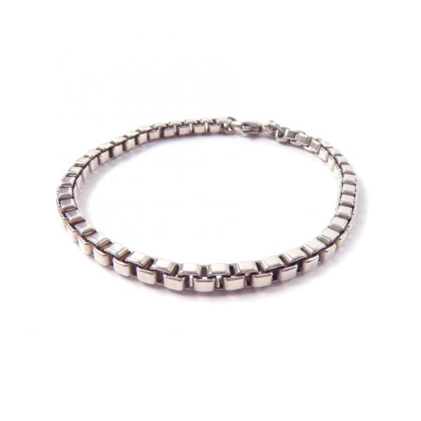 Tiffany＆co.ベネチアンリンク AG925 シルバー ブレスレット TIFFANY&Co.（ティファニー） 良品☆TIFFANY&Co. ベネチアン リンク