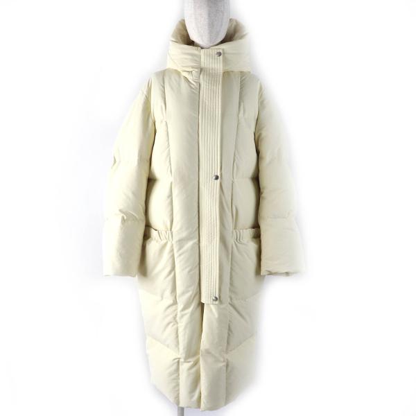 未使用品△JIL SANDER+ ジルサンダープラス 23AW J40AF0125 フード付き
