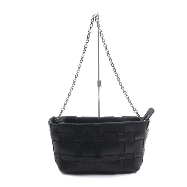 極美品★3.1 Phillip Lim 3.1フィリップリム オディタ ラティス ポーチ レザー チェーン ショルダーバッグ ブラック レディース 極美品☆3.1 Phillip Lim 3.1フィリップリム オディタ ラティス ポーチ