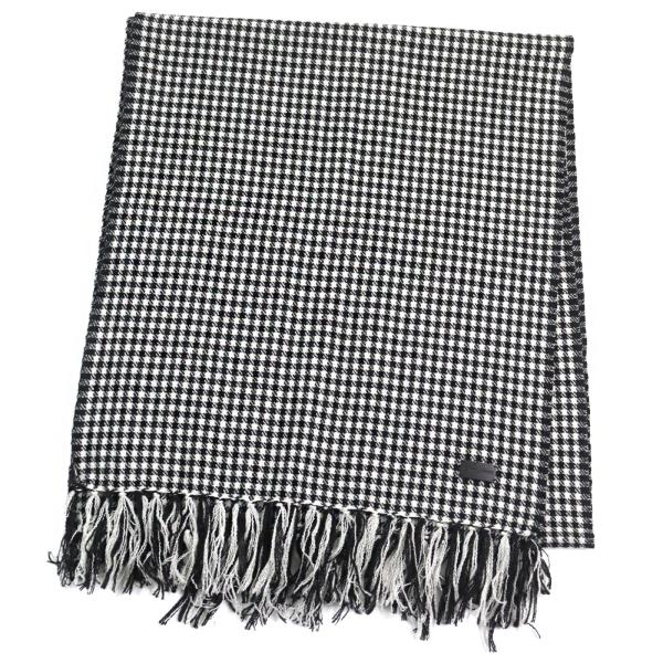 極美品○SAINT LAURENT PARIS サンローランパリ 707292 3YL74 カシミヤ