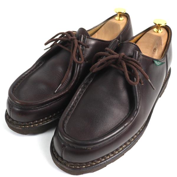 極美品△Paraboot パラブーツ MICHAEL ミカエル チロリアンシューズ