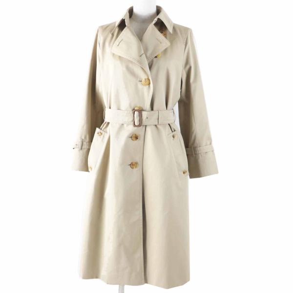 【専用】アクアスキュータム トレンチコート モスグリーン ライナー付 ベージュ 未使用品◎Aquascutum LONDON アクアスキュータムロンドン ライナー