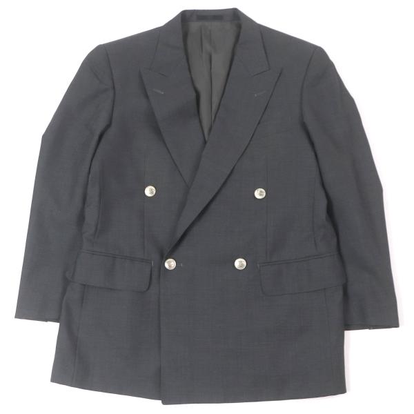 良品□BURBERRY LONDON バーバリーロンドン モヘア混 エンブレム