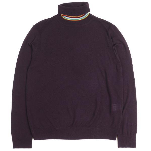 Paul Smith（ポール・スミス） 極美品△Paul Smith ウール100％ ロゴ