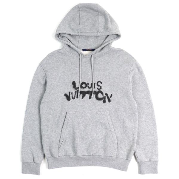 美品 LOUIS VUITTON 21AW ネオンワーキングマンフーディ S LOUIS VUITTON（ルイ・ヴィトン） 美品△LOUIS VUITTON 21AW ネオン