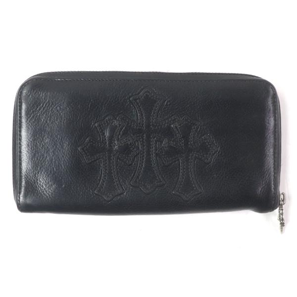 良品□CHROME HEARTS クロムハーツ REC F ZIP 3セメタリークロスパッチ 