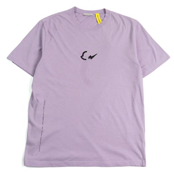 美品○MONCLER GENIUS 7 MONCLER FRAGMENT モンクレールジーニアス 7 フラグメント 2021年製 ロゴ刺繍 半袖Ｔシャツ S 正規品 メンズ 美品○MONCLER GENIUS 7 MONCLER FRAGMENT モンクレールジーニアス