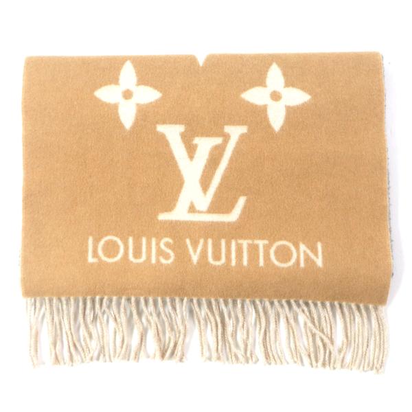LOUIS VUITTON 美品▽ルイヴィトン M73675 エシャルプ・レイキャビック  