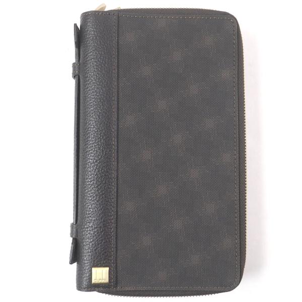 dunhill（ダンヒル） 美品□Dunhill D-EIGHT ロゴ総柄 ダブル