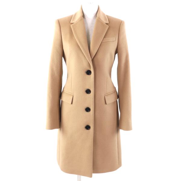 バーバリー　ウールチェスターコート BURBERRY 極美品△BURBERRY バーバリー 8004939 ウール カシミヤ