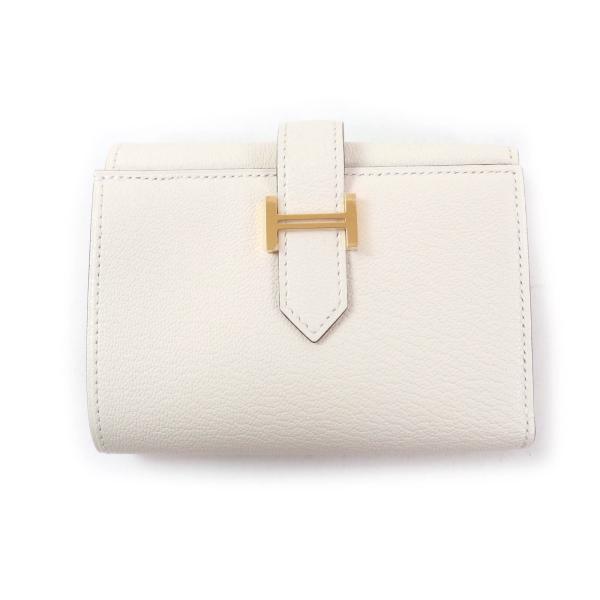 HERMES 未使用品☆HERMES エルメス ベアン コンビネ ナタ ゴールド金具  