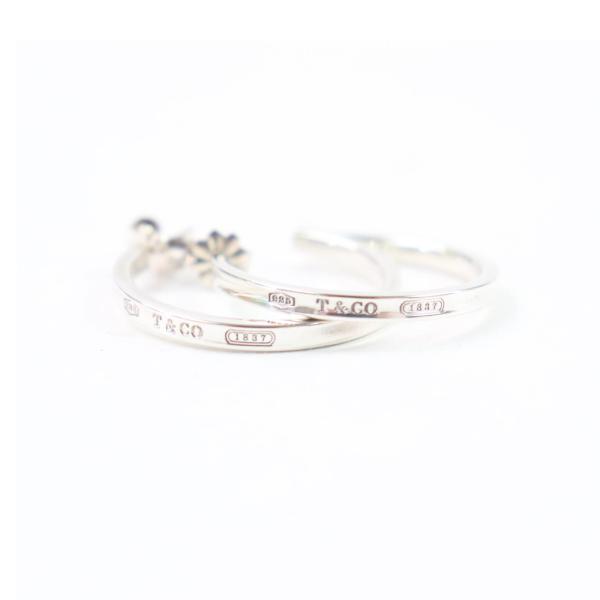 TIFFANY&Co.（ティファニー） 美品☆TIFFANY&Co. 1837ナロー フープ