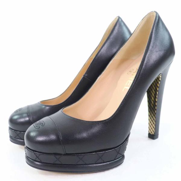 CHANEL（シャネル） 極美品◎CHANEL G28461 美脚 ココマークステッチ