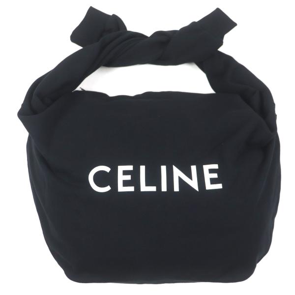 110【極美品】CELINE ショルダーバッグ CELINE（セリーヌ） 極美品▽セリーヌ 11020 2EKO MEDIUM SWEAT BAG