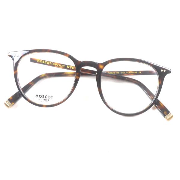 極美品▼MOSCOT モスコット JARED マーブル柄 ラウンド メガネ 眼鏡 アイウェア クリアブラウン 50□20-148 デモレンズ ケース付 メンズ 極美品▽MOSCOT モスコット JARED マーブル柄 ラウンド メガネ 眼鏡