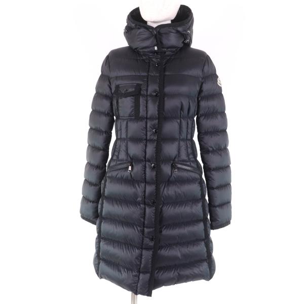 モンクレール HERMINE モンクレール エルミンヌ ダウン 00 MONCLER 美品☆MONCLER モンクレール 22-23AW HERMINE エルミンヌ ロゴ