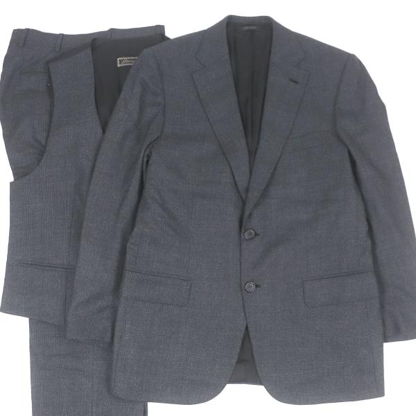 Brioni（ブリオーニ） 極美品□Brioni 2023年製 ウール100% グレン