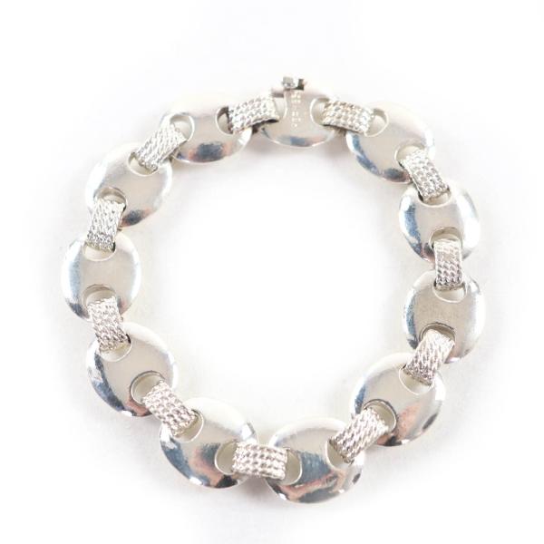 HERMES（エルメス） 美品☆HERMES ヴィンテージ シュロワ 925 バングル