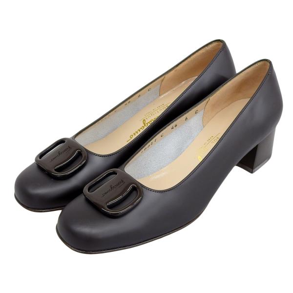 極美品△Salvatore Ferragamo サルヴァトーレフェラガモ FRAGOLA