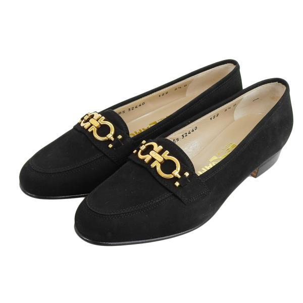 極美品△Salvatore Ferragamo サルヴァトーレフェラガモ BABS ダブル