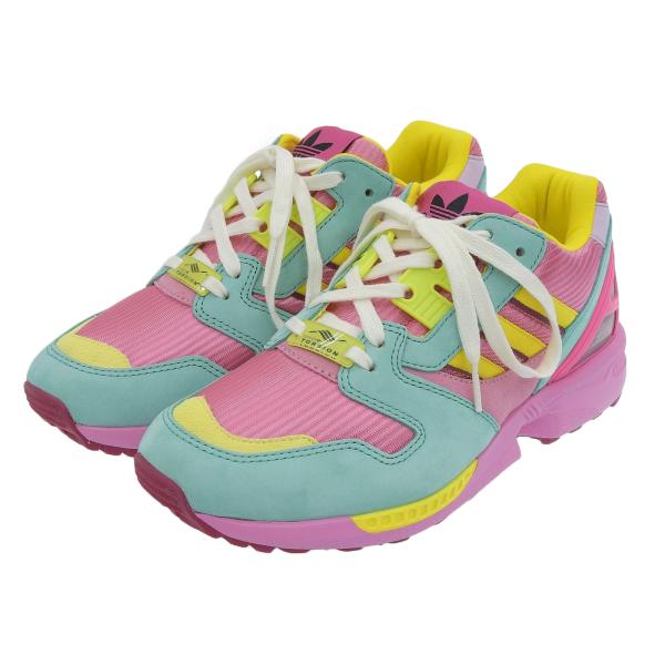 シューズ gutti NEW GUCCI x ADIDAS ZX 8000 PINK GG MONOGRAM