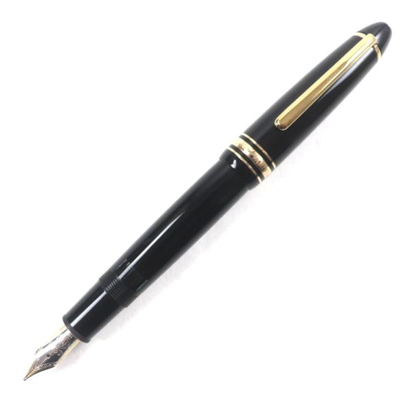 【美品】MONTBLANC マイスターシュテュック 万年筆 146 14k MONTBLANC（モンブラン） 美品▽MONTBLANC マイスターシュテュック 146