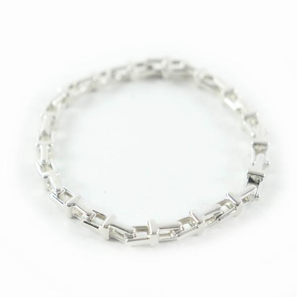 TIFFANY&Co.（ティファニー） 美品☆TIFFANY&Co. 925 Tナロー チェーン