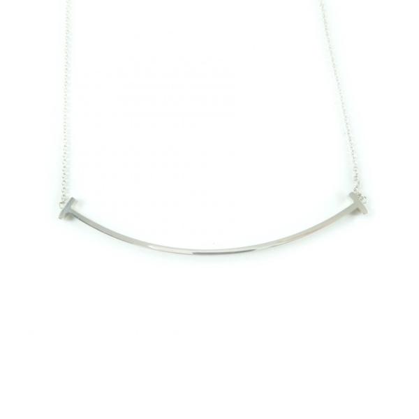 【美品】 TIFFANY&Co. ラージ イニシャル T ネックレス A464 美品】 TIFFANY&Co. ラージ イニシャル T ネックレス A464 美品