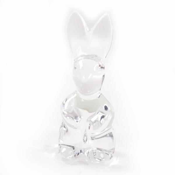 バカラ（Baccarat） 極美品☆Baccarat クリスタルガラス ウサギ 兎