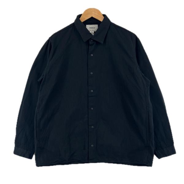 美品△YAECA ヤエカ 14127 コットン100％ オーバーサイズシルエット