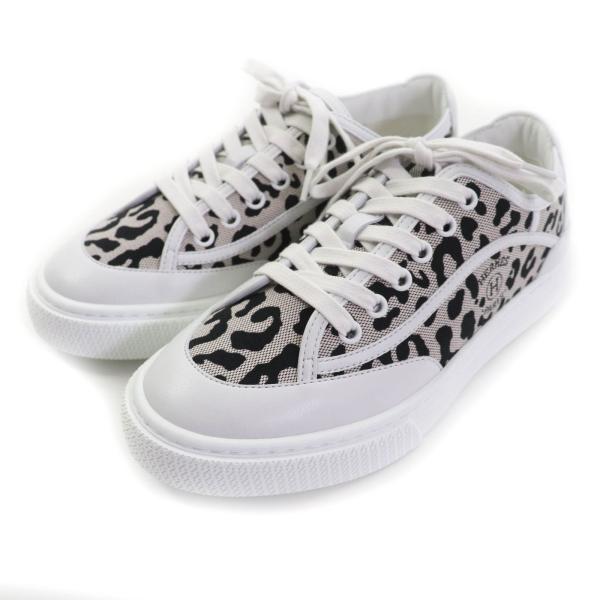 未使用品★エルメス A3043714 ゲット トワルHアンプリメ カーフレザー ホワイト×プリュノワール スニーカー 36 箱・袋付 定価139700円 HERMES（エルメス） 未使用品☆エルメス A3043714 ゲット トワルH