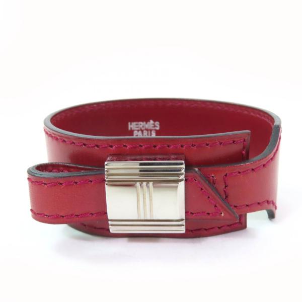 HERMES（エルメス） 美品☆HERMES アルテミス ブレスレット レザー