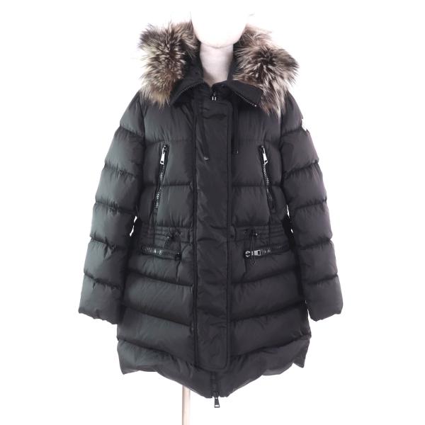MONCLER（モンクレール） 美品☆MONCLER APHROTITI FOXファー・フード