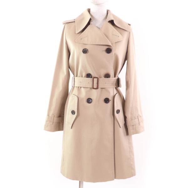 美品☆BURBERRY LONDON バーバリーロンドン ウールライナー付 裏地ノバ