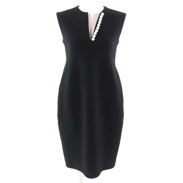 極美品△YOKO CHAN ヨーコチャン 2021年製 フェイクパール