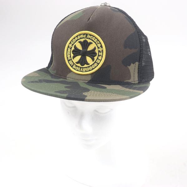 極美品□CHROME HEARTS クロムハーツ クロスワッペン CHプラス