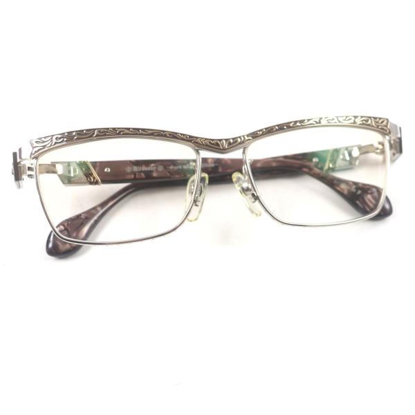 極美品▽ロズビー 209252007 925 グラデーションレンズ サングラス