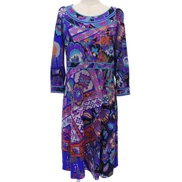 極美品△LEONARD FASHION レオナール ファッション ウール100