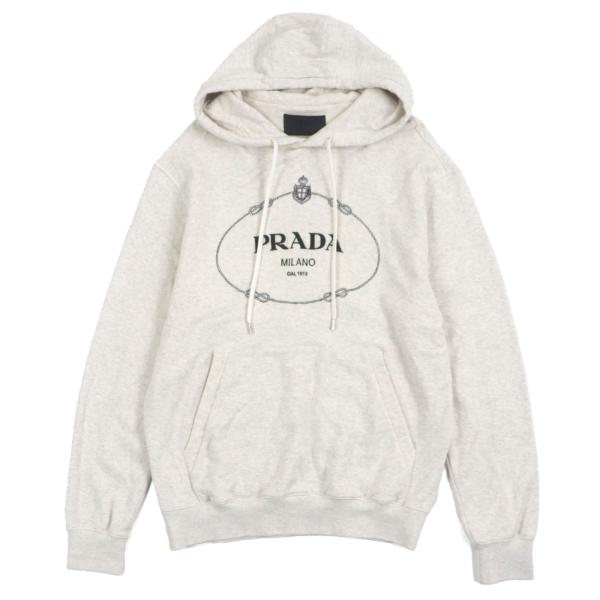 PRADA（プラダ） 美品▽PRADA 23AW UJL24B コットン100% フロントロゴ