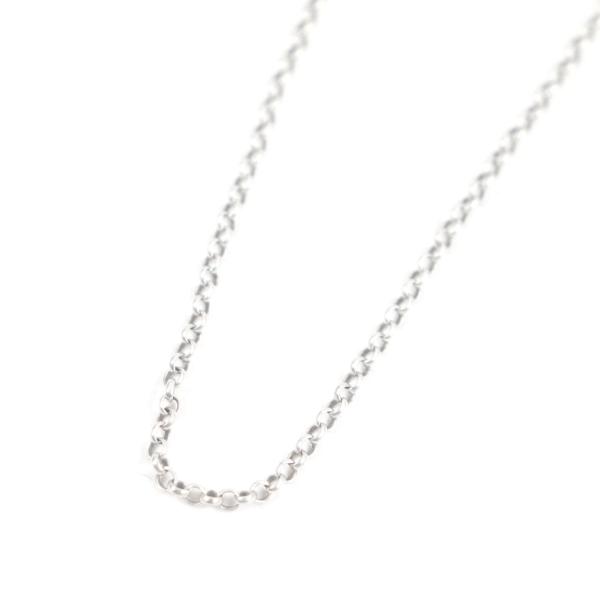 美品□CHROME HEARTS クロムハーツ NECKCHAIN R18 ロールチェーン 18
