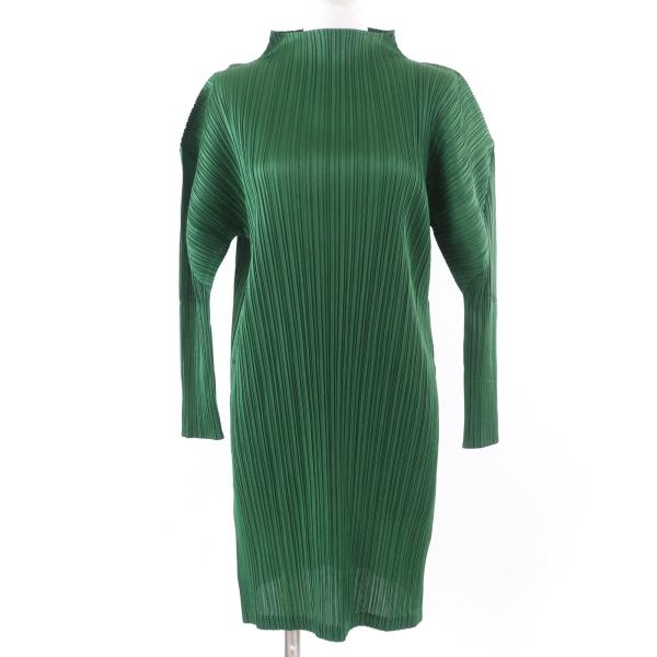 【ksmama】PLEATS PLEASE シャツワンピース コート日本製 brand-td-store_00038576