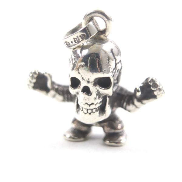 美品★クロムハーツ フォティハリスティーターチャーム 925 ペンダントトップ クロムハーツ（Chrome Hearts）ペンダント フォティ ハリスティーター