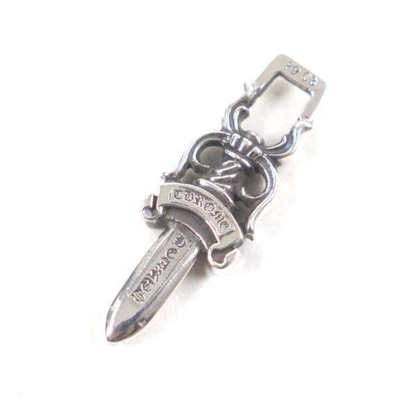 シルバー925 ダガーハート チャーム ペンダントトップ/ シルバー925 ダガーハート チャーム ペンダントトップ // クロムハーツ