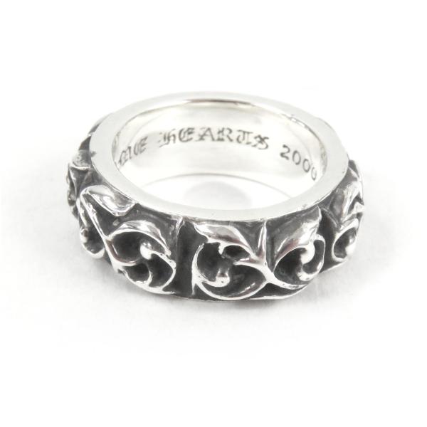 CHROME HEARTS エタニティバインバンドリング　正規品　13号 美品□CHROME HEARTS クロムハーツ エタニティーバインバンドリング