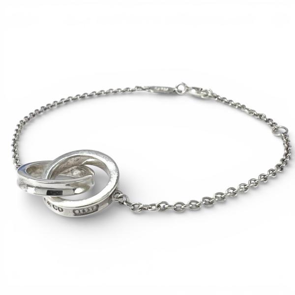 TIFFANY&Co.（ティファニー） 美品△TIFFANY&Co. 1837 インター