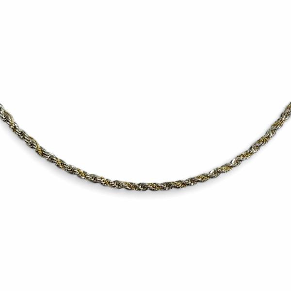 TIFFANY&Co.（ティファニー） 美品◇TIFFANY&Co. 925 750 コンビ