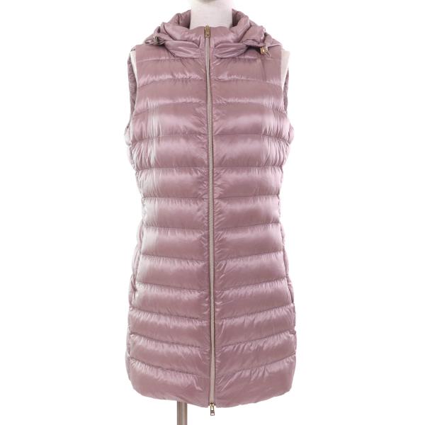 HERNO（ヘルノ） 美品☆Herno PI0329D ZIP UP フード付 ロング丈