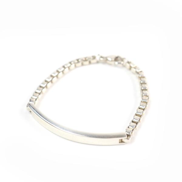 TIFFANY&Co.（ティファニー） 美品☆TIFFANY&Co. ベネチアン リンクID